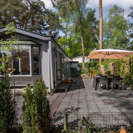 Luxe Chalet Op De Veluwe Ermelo Zewnętrze zdjęcie