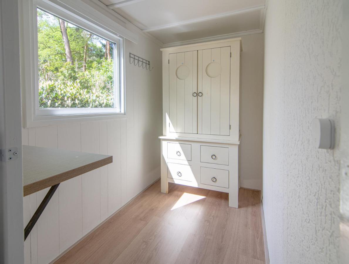 Luxe Chalet Op De Veluwe Ermelo Zewnętrze zdjęcie