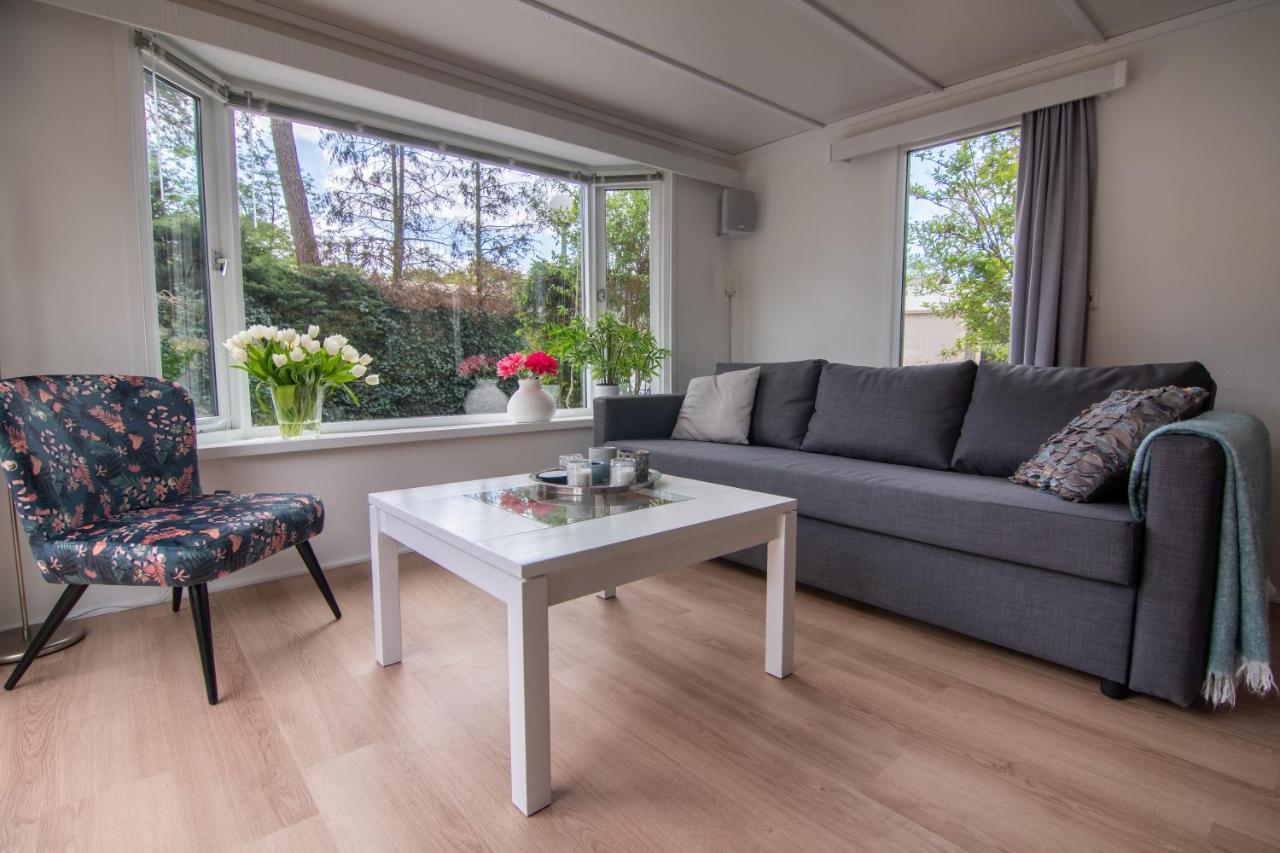 Luxe Chalet Op De Veluwe Ermelo Zewnętrze zdjęcie