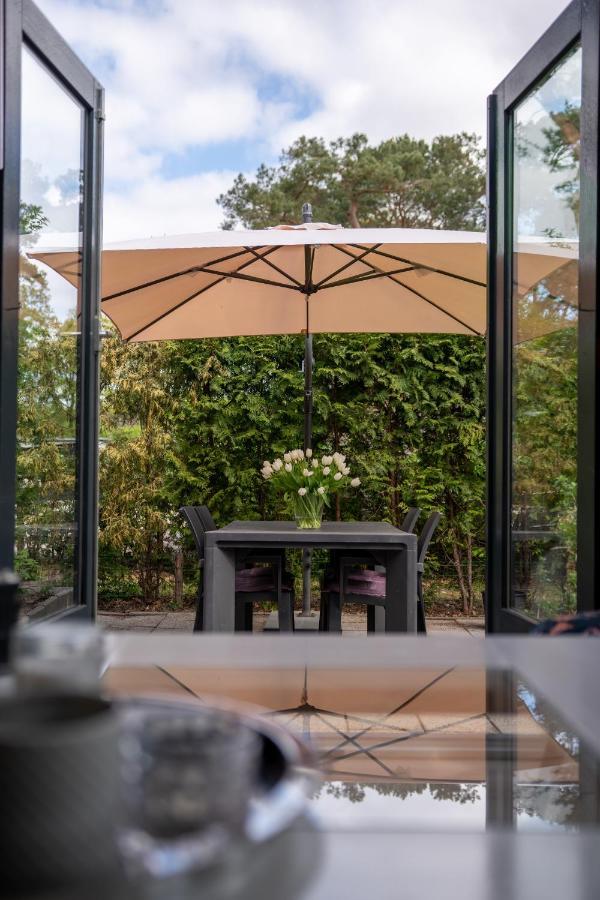 Luxe Chalet Op De Veluwe Ermelo Zewnętrze zdjęcie