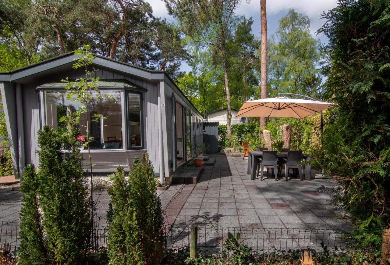 Luxe Chalet Op De Veluwe Ermelo Zewnętrze zdjęcie