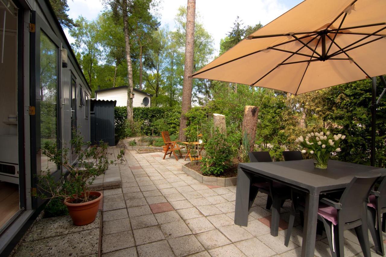 Luxe Chalet Op De Veluwe Ermelo Zewnętrze zdjęcie