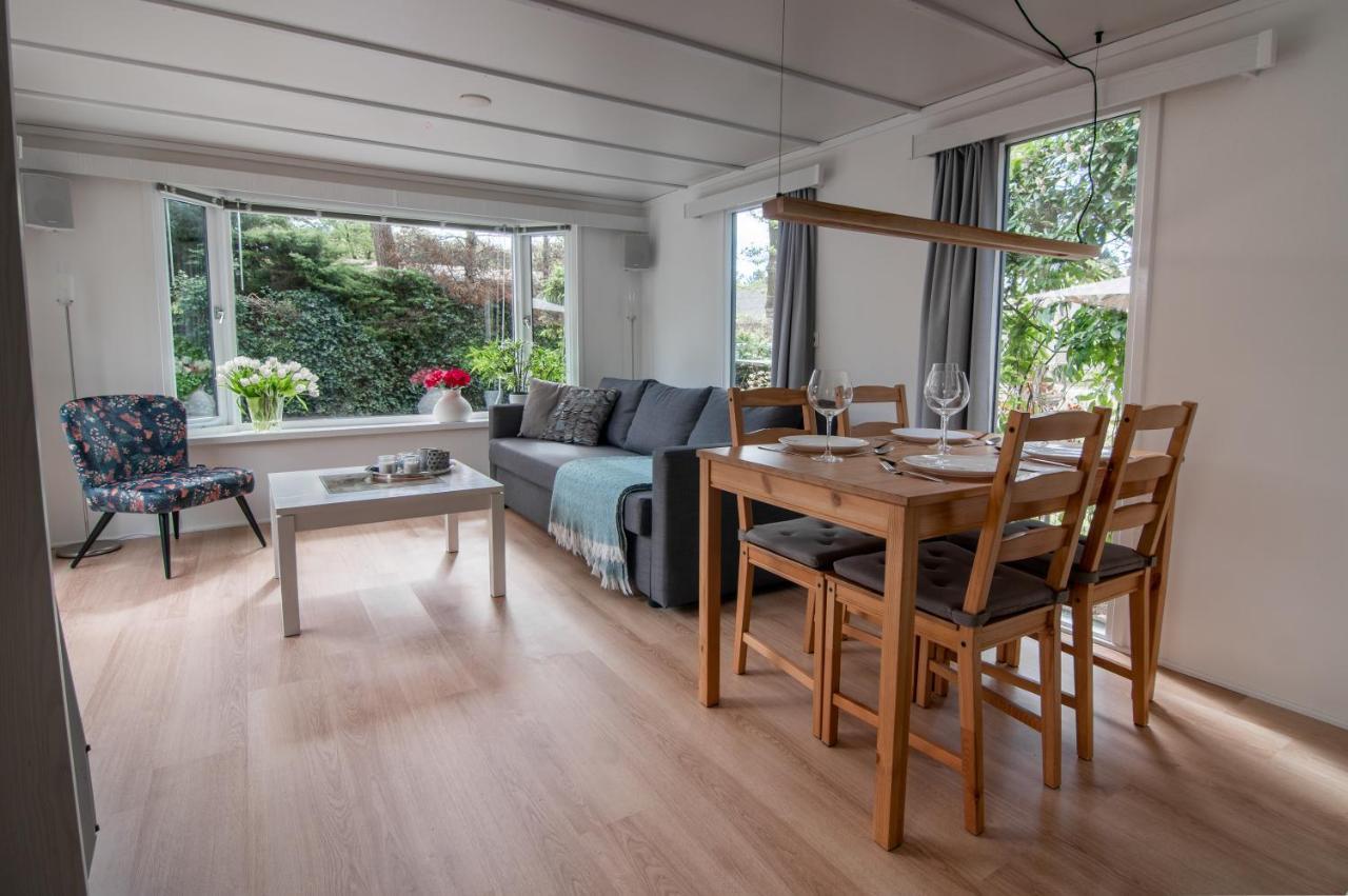 Luxe Chalet Op De Veluwe Ermelo Zewnętrze zdjęcie
